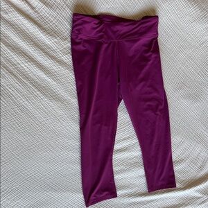 Fabletics Deep Purple Leggings